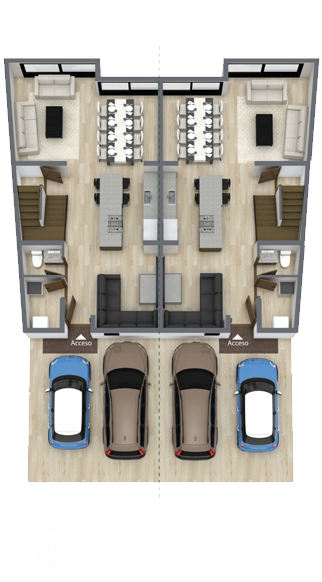 Casa Tipo 8